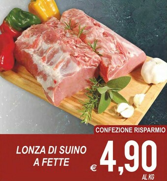 MD Discount Lonza di suino a fette offerta