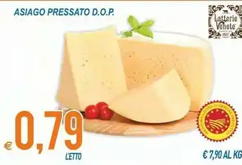 MD Discount Asiago pressato dop offerta