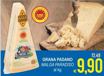 MD Discount Malga paradiso - grana padano offerta