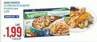MD Discount Sugo pronto le specialita di beppe offerta