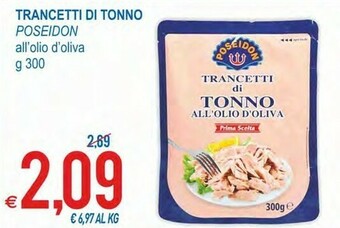 Tonno all'olio d'oliva prima scelta