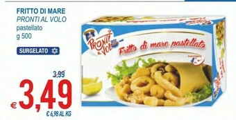 MD Discount Pronti al volo - fritto di mare pastellato 500 g(ml) offerta