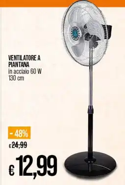 VENTILATORE A PIANTANA