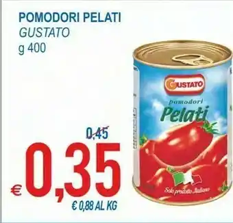 MD Discount Pomodori pelati 400 g(ml) offerta