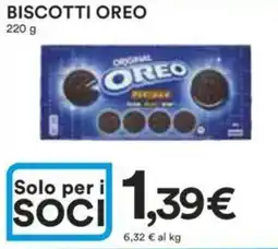 Ipercoop BISCOTTI OREO 220 g offerta