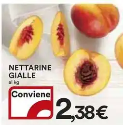 NETTARINE GIALLE