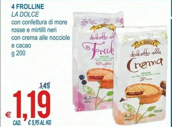 MD Discount La dolce frolline offerta