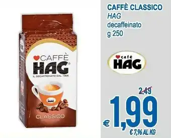Caffè classico 250 g(ml)