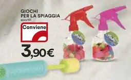 Ipercoop GIOCHI PER LA SPIAGGIA assortiti offerta