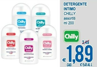 MD Discount Detergente intimo offerta