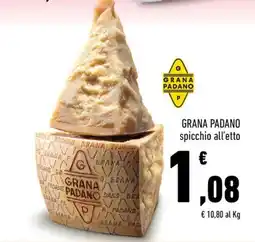 Conad Margherita GRANA PADANO spicchio all'etto offerta
