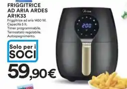 Ipercoop FRIGGITRICE AD ARIA ARDES AR1K33 offerta
