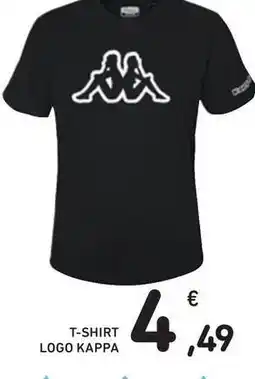 Spazio Conad T-SHIRT LOGO KAPPA offerta