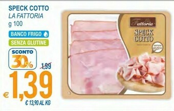 MD Discount Speck cotto offerta