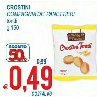 MD Discount Crostini tondi offerta