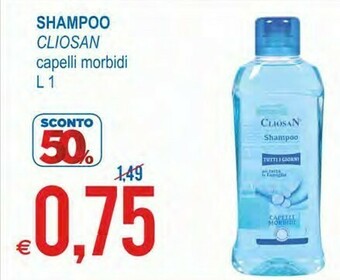 MD Discount Cliosan shampoo offerta
