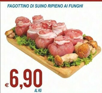 MD Discount Fagottino di suino ripieno ai funghi offerta