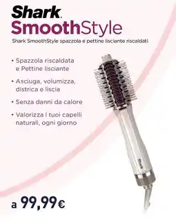Unieuro Shark SmoothStyle offerta