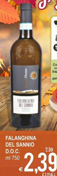 MD Discount Falanghina del sannio doc offerta