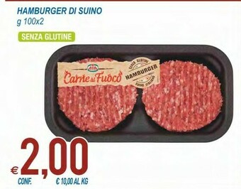 MD Discount Hamburger di suino offerta