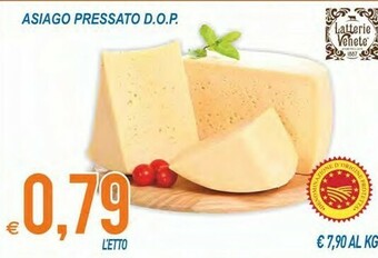 MD Discount Asiago pressato dop offerta