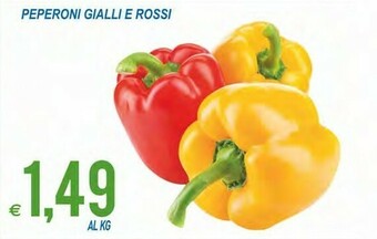 MD Discount Peperoni gialli e rossi offerta
