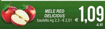 MD Discount Mele red delicious offerta