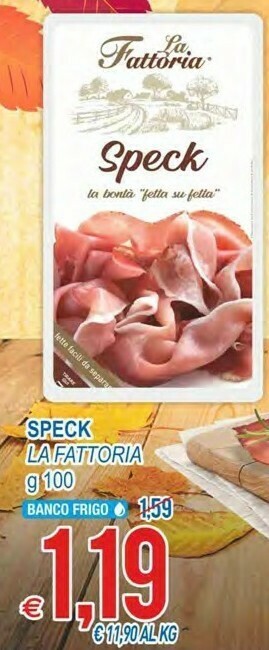 MD Discount Speck 100 g(ml) offerta