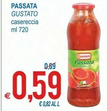 MD Discount Gustato - polpa finissima di pomodoro offerta