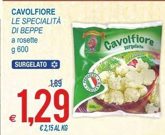 MD Discount Le specialità di beppe cavolfiore offerta