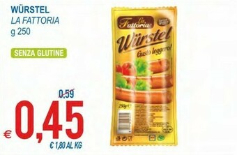 MD Discount Wurstel offerta