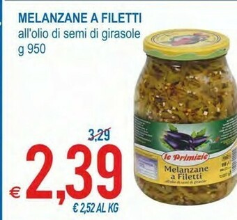 MD Discount Melanzane a filetti offerta