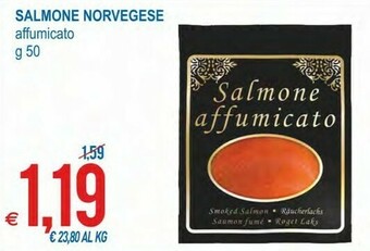MD Discount Salmone norvegese affumicato offerta