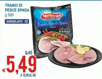 MD Discount Noribérica - tranci di pesce spada 500 g(ml) offerta