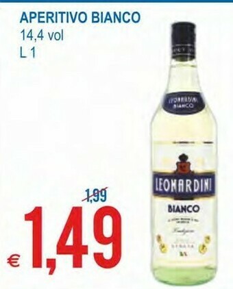 MD Discount Leonardini aperitivo bianco offerta