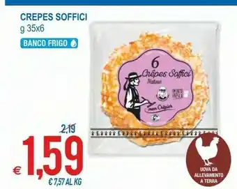 MD Discount Crepes soffici offerta
