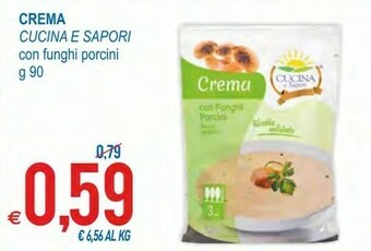 MD Discount Crema cucina e sapori offerta