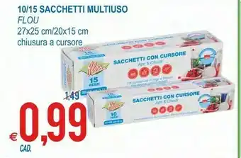 MD Discount Sacchetti multiuso offerta