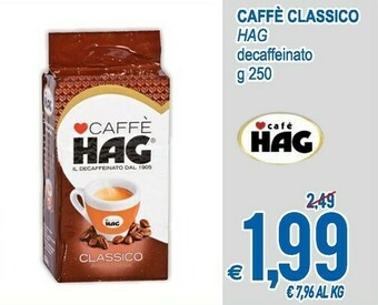 MD Discount Caffè classico 250 g(ml) offerta