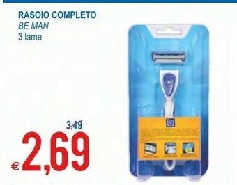 MD Discount Be man rasoio completo offerta