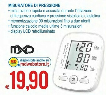 Misuratore di pressione