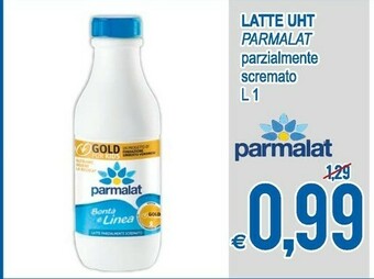 MD Discount Latte uht parzialmente scremato offerta