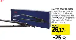 Extracoop PIASTRA COOP PR20231 offerta