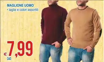 MD Discount Maglione uomo offerta
