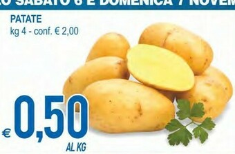 MD Discount Patate offerta
