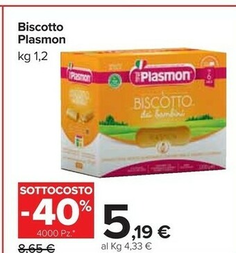 Carrefour Market Biscotto offerta
