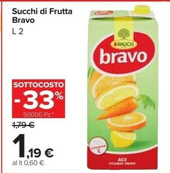 Carrefour Market Succhi di frutta offerta