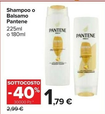 Carrefour Market Shampoo offerta