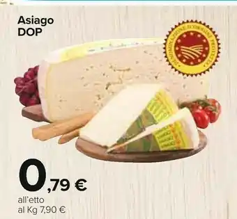 Carrefour Market Carrefour - asiago formaggio 200 g(ml) offerta