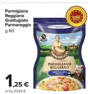 Carrefour Market Grattugiato parmareggio offerta